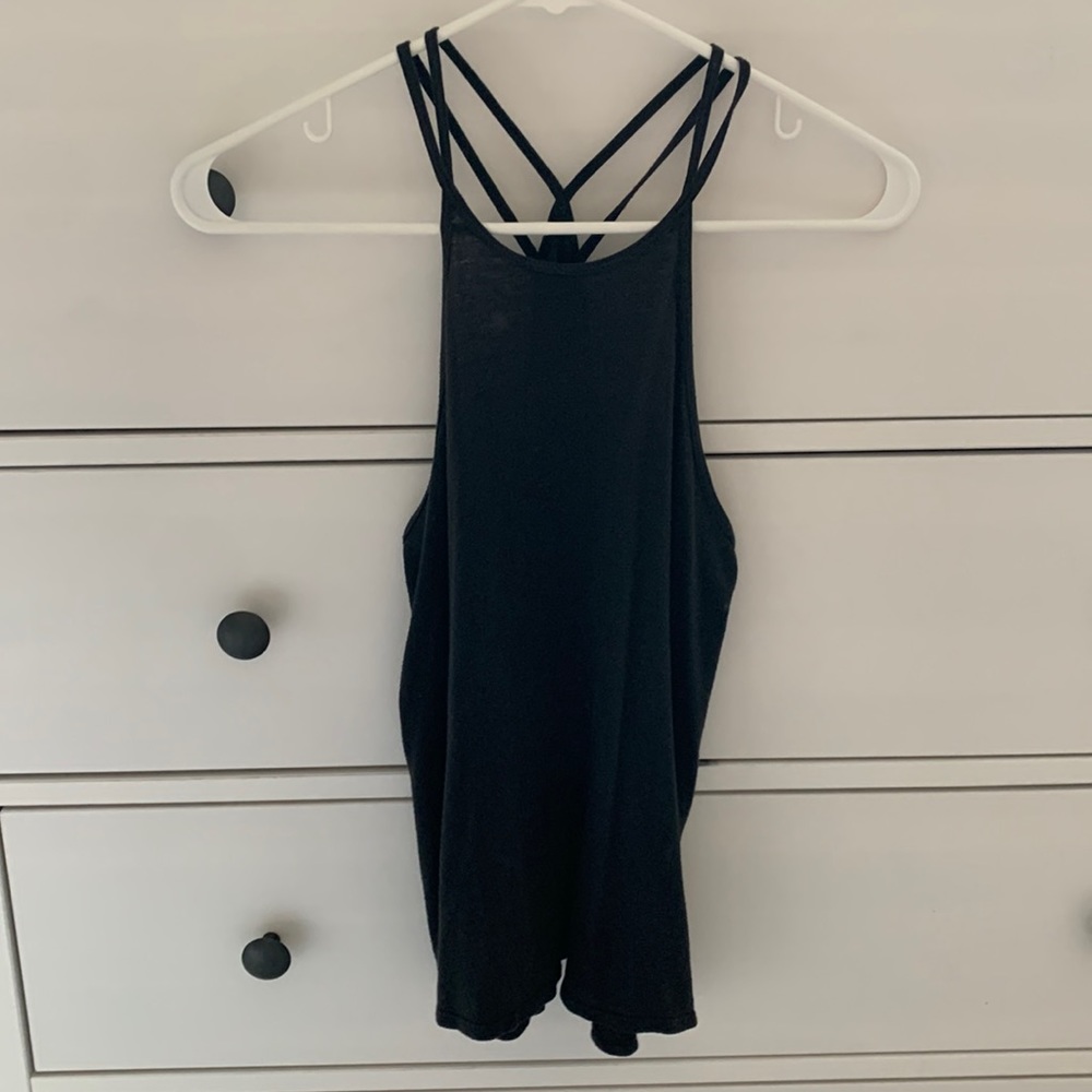 Hollister high neck tank